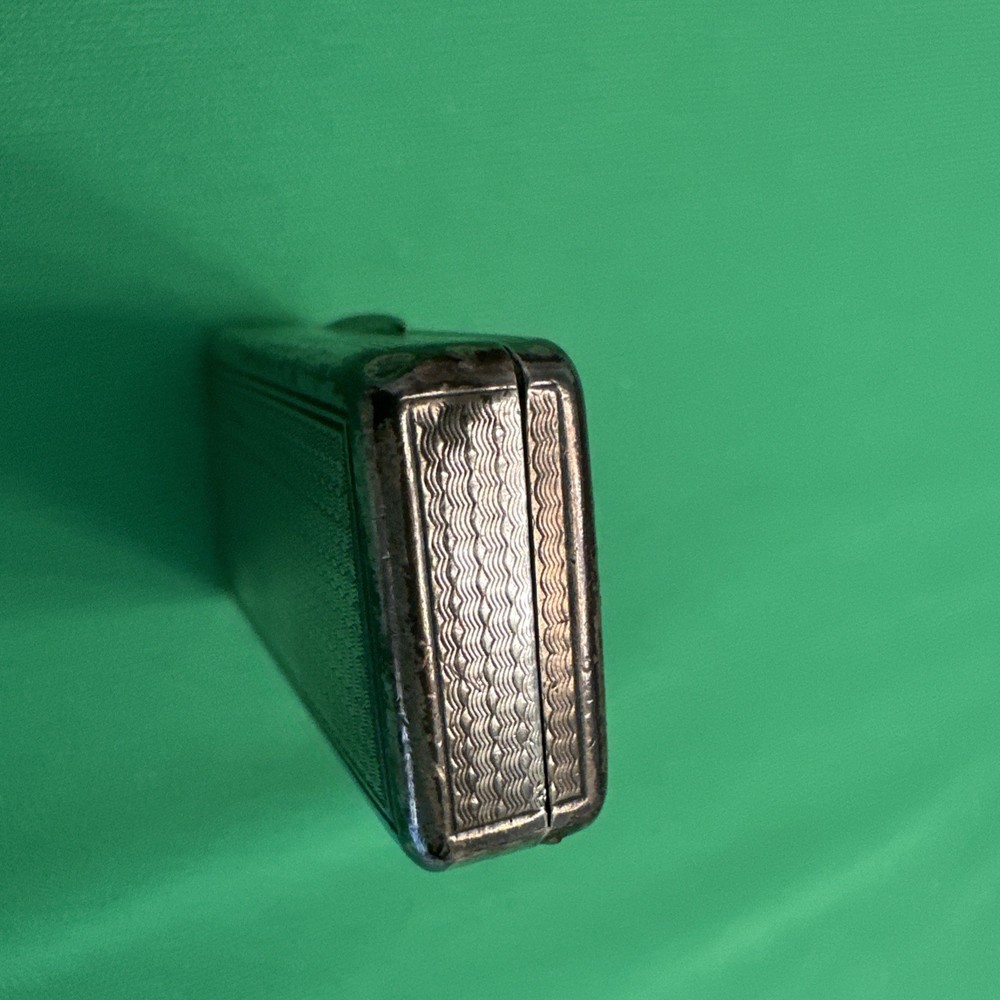 Vintage Sterling Snuff Box