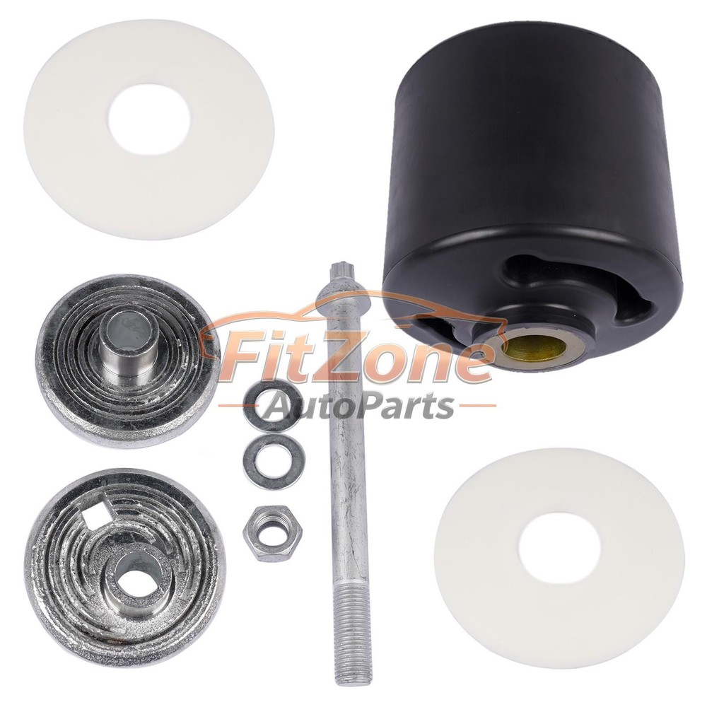 S-24691S S-28654 For Hendrickson Quick Align Pivot Bushing Kit+Alignment Collars