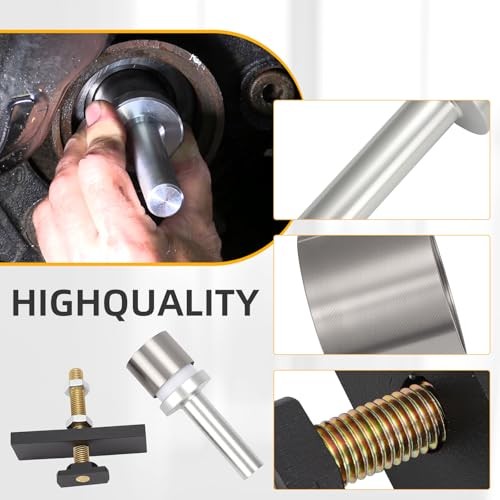 CV Axle Bearing Puller Tool Kit for Toyota 8" Front Differential for