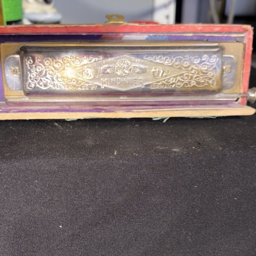 HOHNER Super Chromonica Chromatic Harmonica Model with Original Box