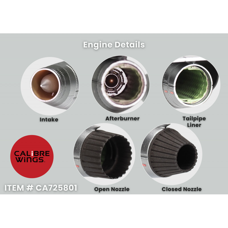 CA725801 B-58A Hustler Bendix Trophy Winner Calibre Wings 1:72 Diecast