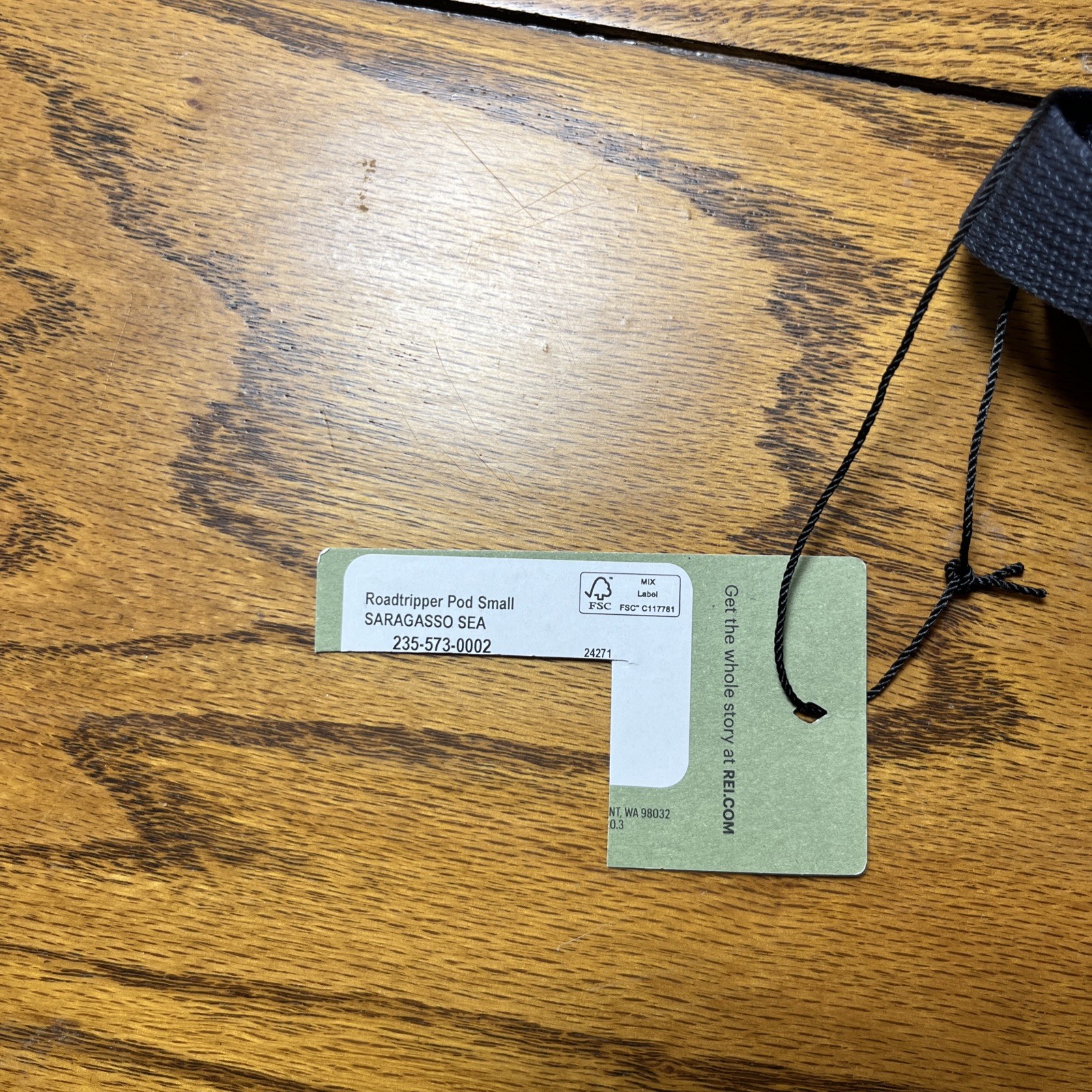 NWT REI CO-OP Roadtripper Pod SMALL Blue Travel Full Zip