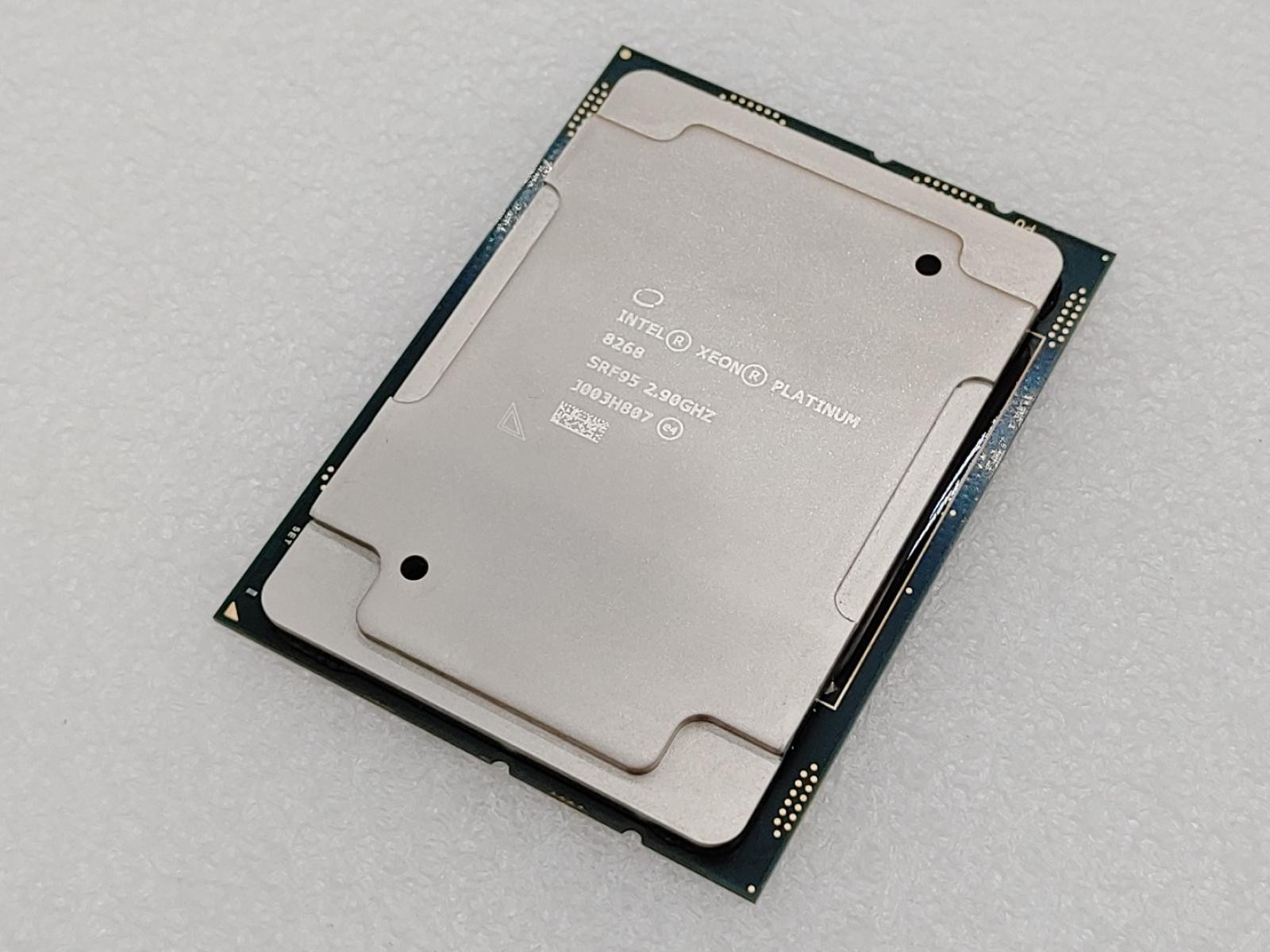 Intel SRF95 Xeon Platinum 8268 24-Core 2.90GHz 35.75M Cache 205W CPU Processor