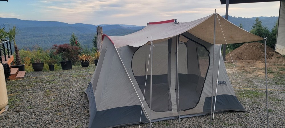 WENZEL SEQUOIA 12X9 LIGHT CANVAS TENT