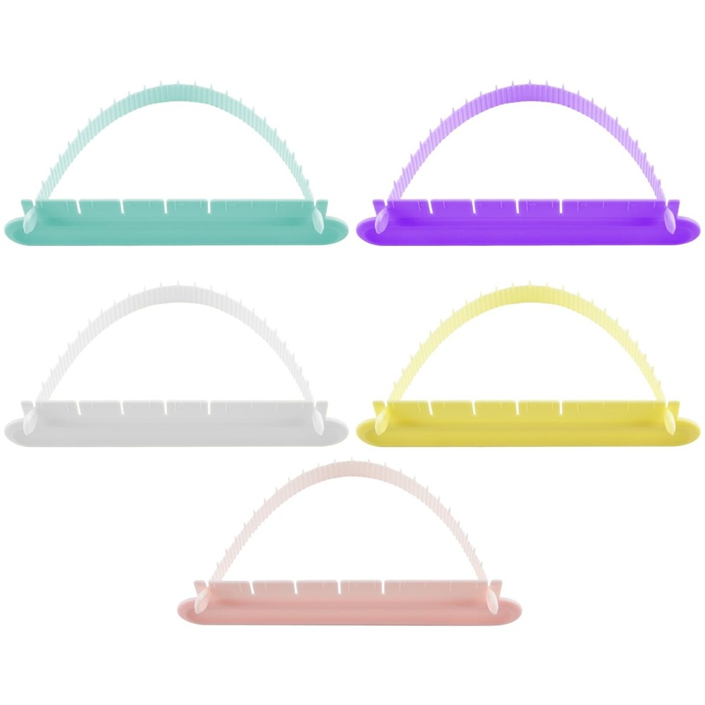 5 Pack Cake Arch Guide Tool, Cake Writing Tools, Convenient for Controlling t...