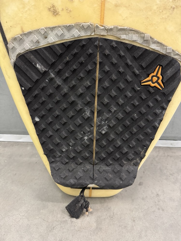 Ryan Sakal “Zero Gravity” 5’11” Shortboard Surfboard – Used, 3-Fin, Needs TLC