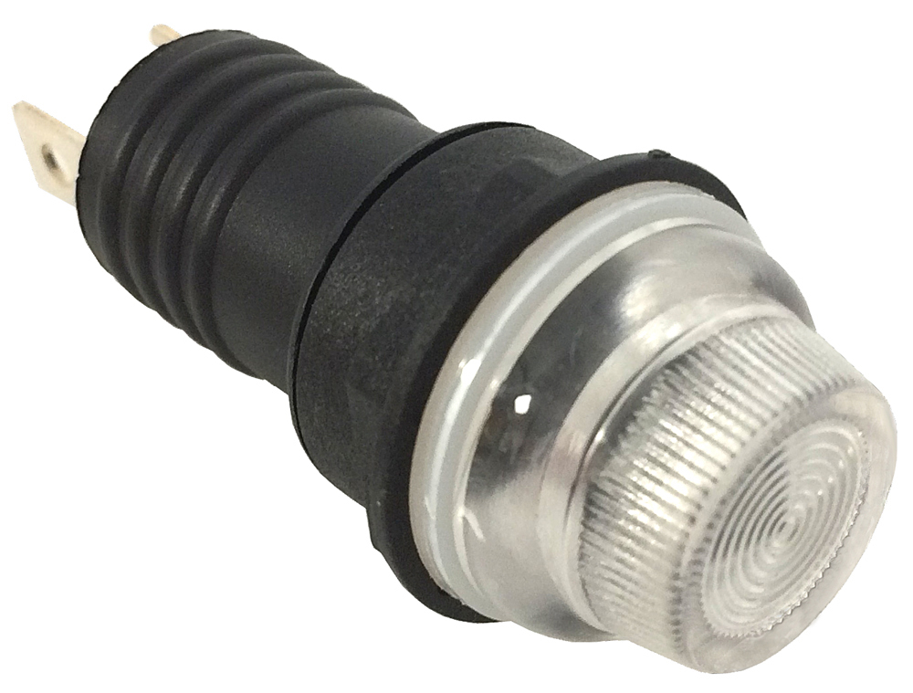 Longacre 41801 Clear Warning Light Assembly #1740