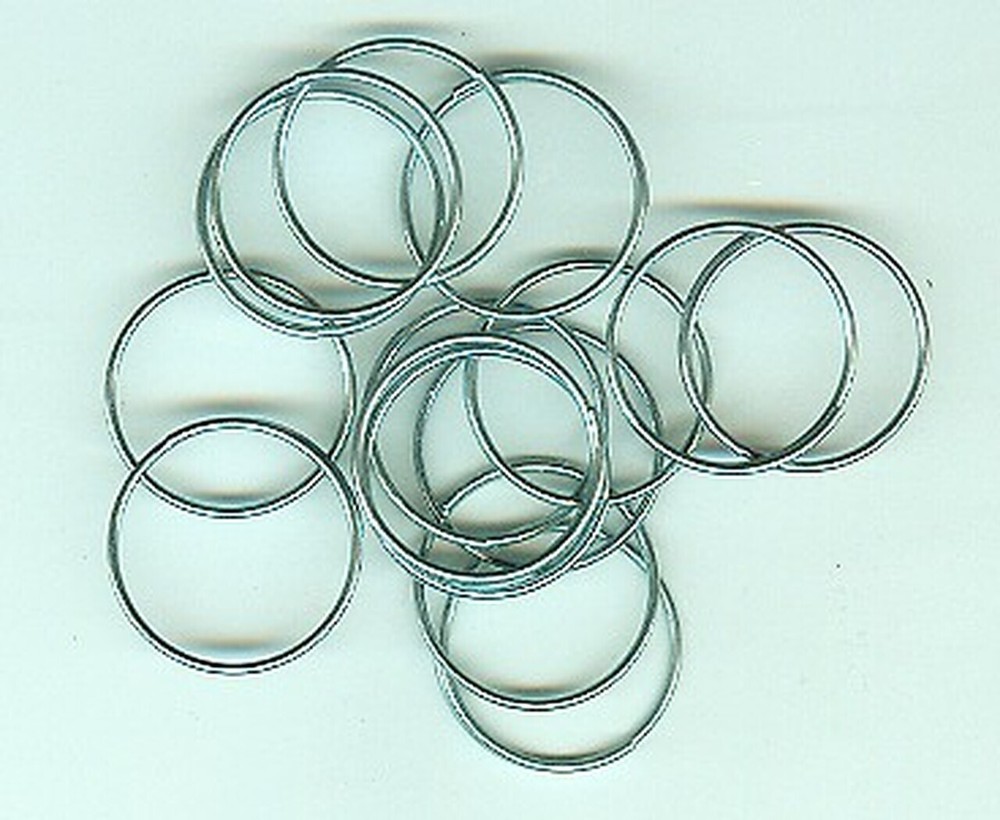 HPC GAK-4 Key ring, 3/4" Light Wire 1000/Box