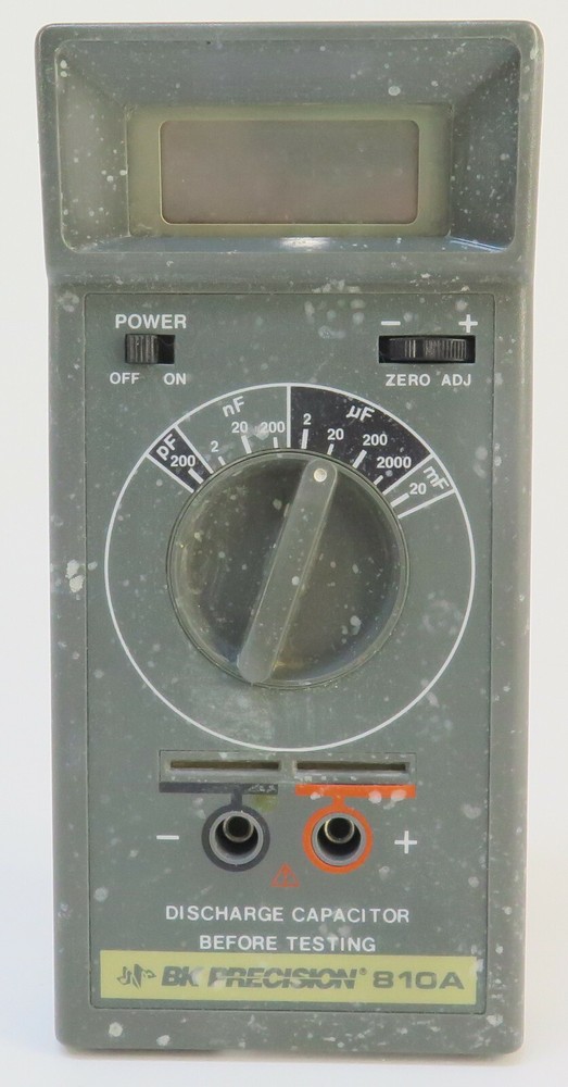 BK Precision 810A Capacitance Meter
