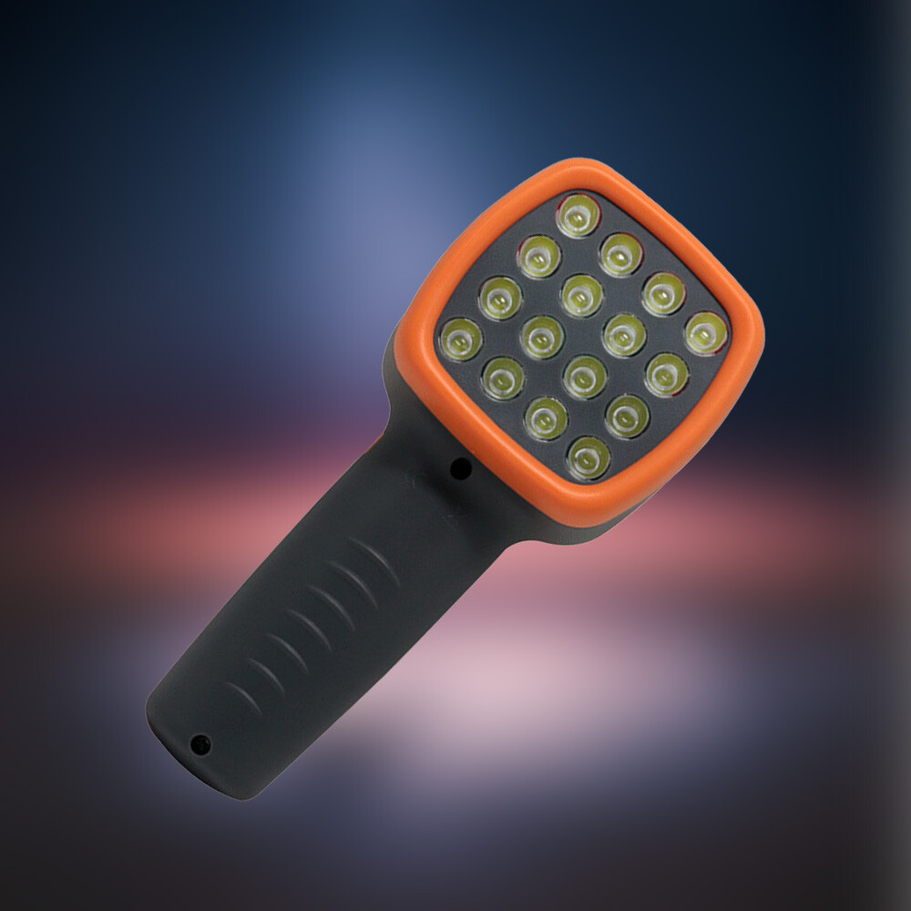 New Digital Handheld Stroboscope, LED Flash Strobe Tachometer Speed Tester