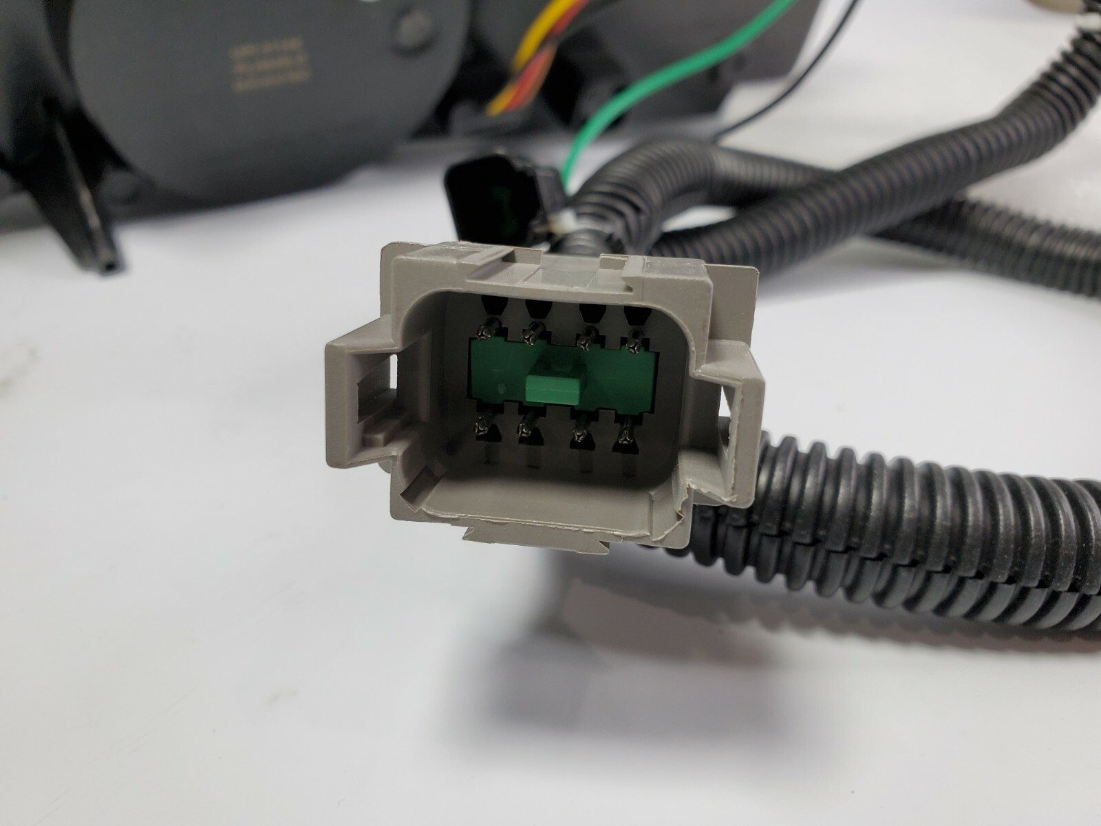 Pair All LED Headlights w/ Dual Function LED Halo DLR for Peterbilt 388/389/567