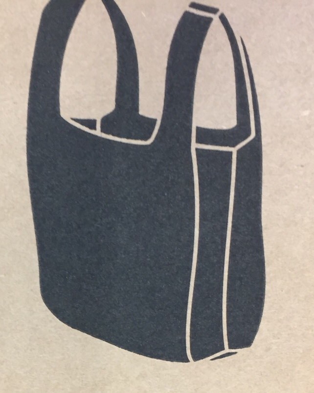 New 200ct Large 1/6 Thank You T-shirt Plastic Grocery Shopping Bags With Handle