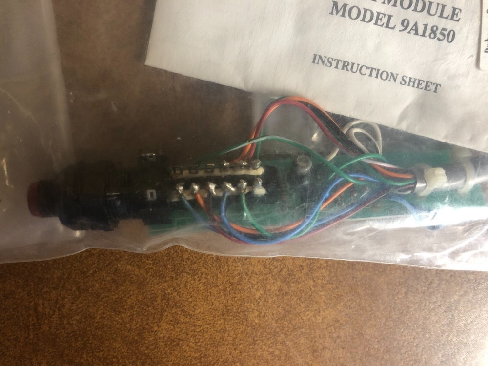 Dukane 9A1850 Annunciator Switch Module