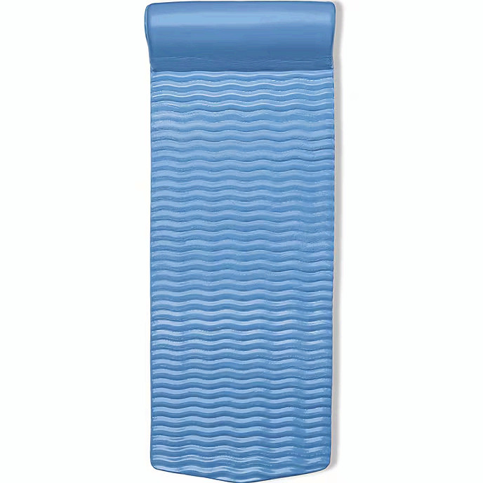 Frontgate Resort Collection Pool Float Air Blue 2" Thick Closed-Cell Foam