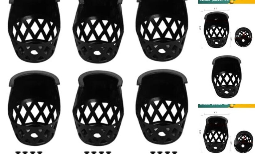 Modern Design Plastic Pool Table Billiard Drop Pockets Black