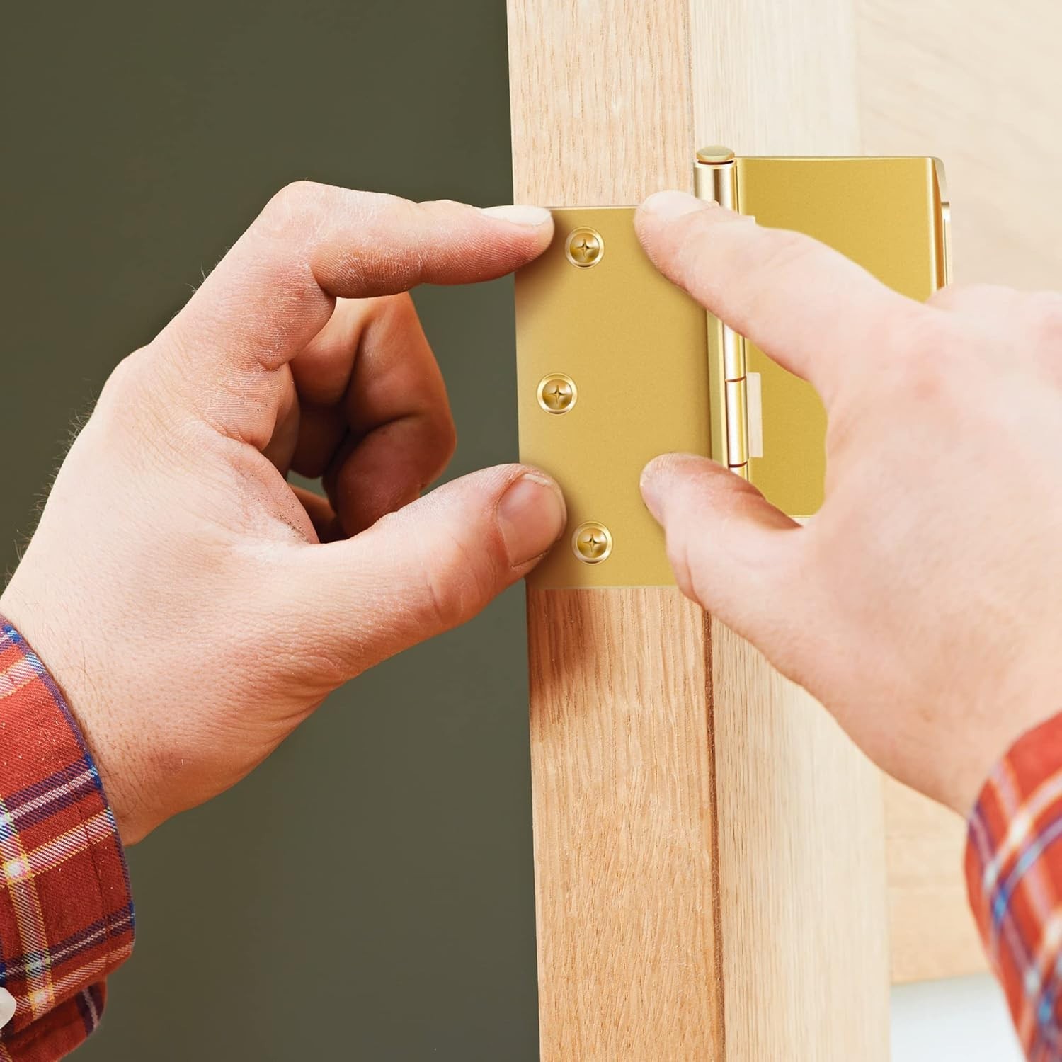 Handicap Expandable Door Hinges - Offset Hinges for Doors