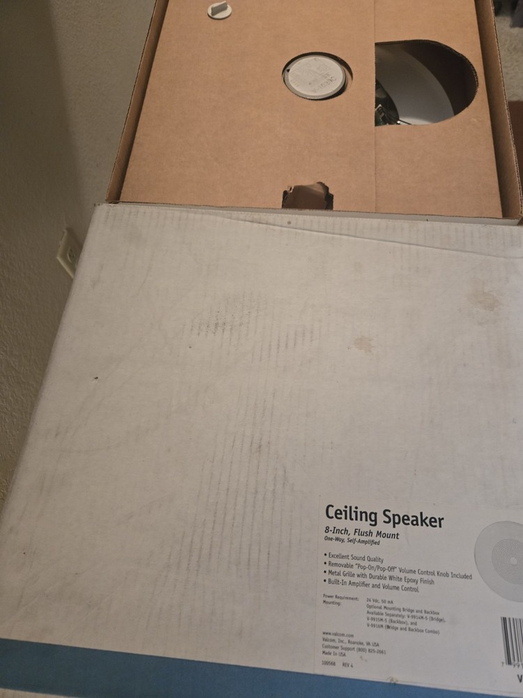 Valcom V-1020C Paging Speaker