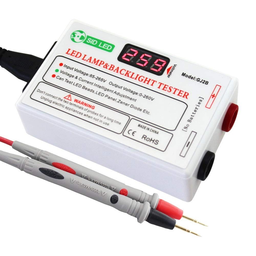 SID LED Lamp and Backlight Tester Need to Disassemble LCD Screen for Black