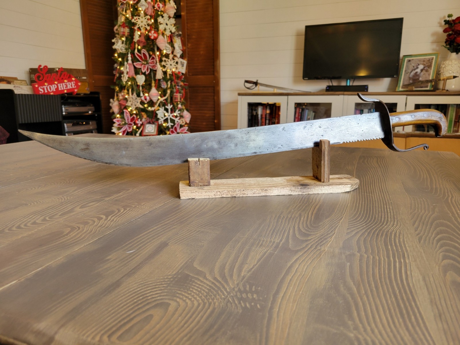 Mexican War/Civil War Era Bone Handle Sword