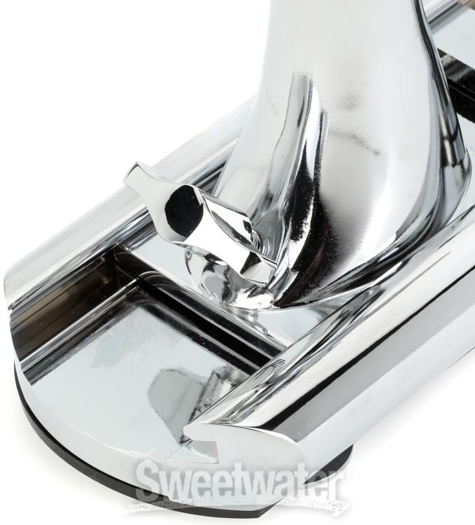DW Bass Drum Single Tom Mount - Chrome