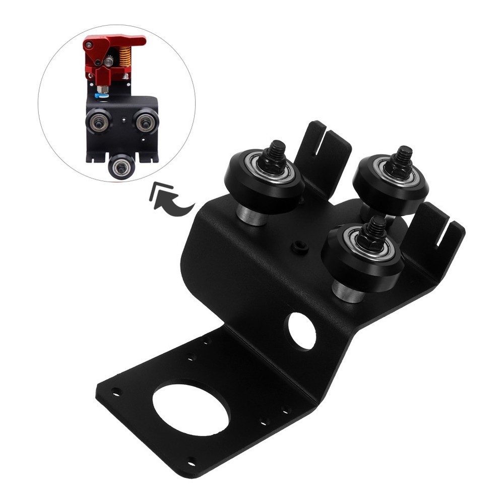 Extruder Accessories 3d Printer Back Support Assembly Mounting Bracket