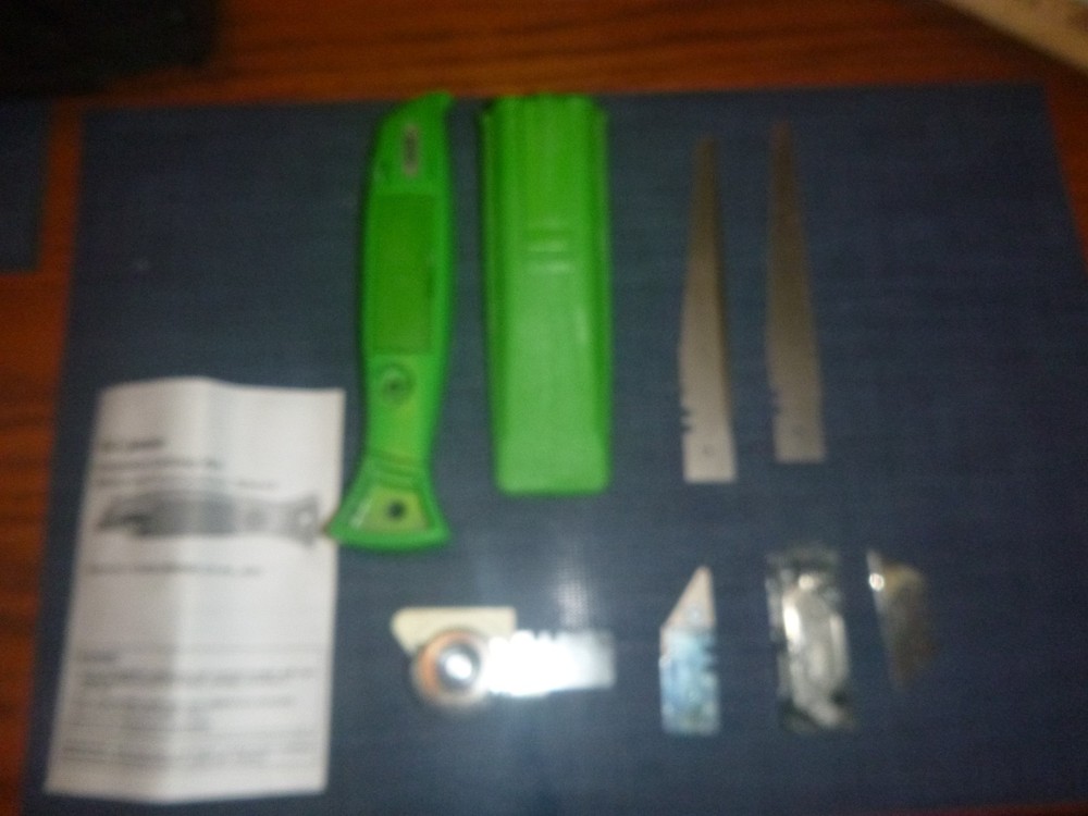 Janser Cutting Kit Model No. V12292