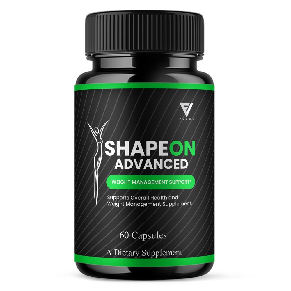 ShapeOn Advanced Capsules, Shapeon Weight Management (60 Capsules)