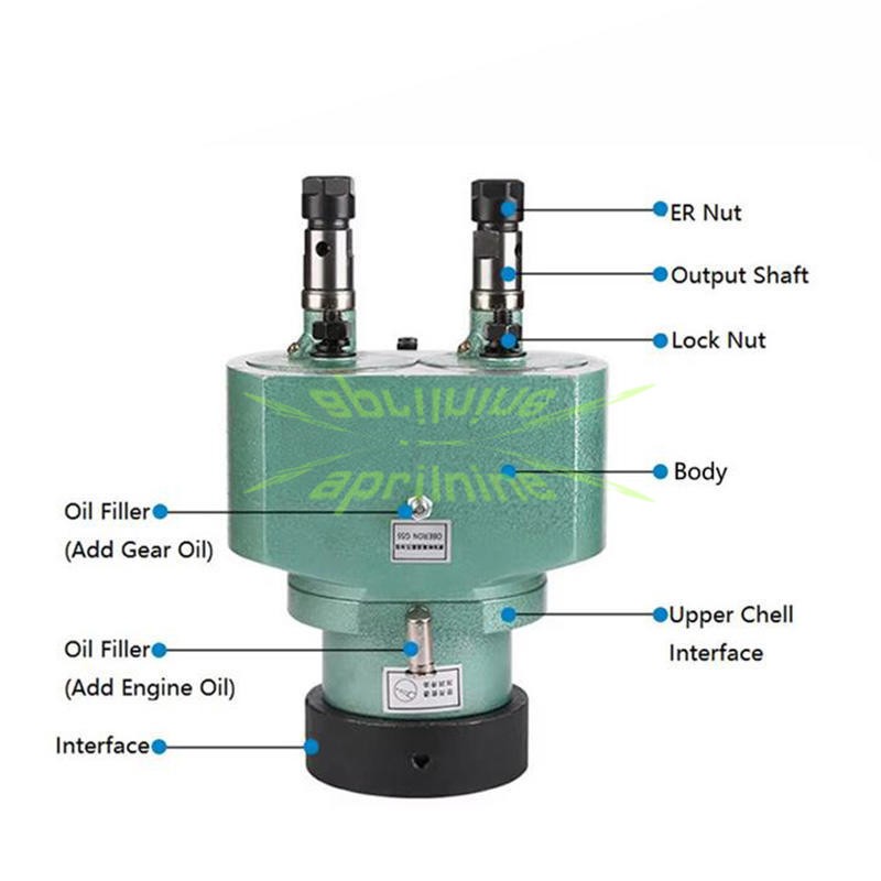 Two-Spindle Boring Machine Multi-spindle Drill Multi-Head Drill Tapping Machine