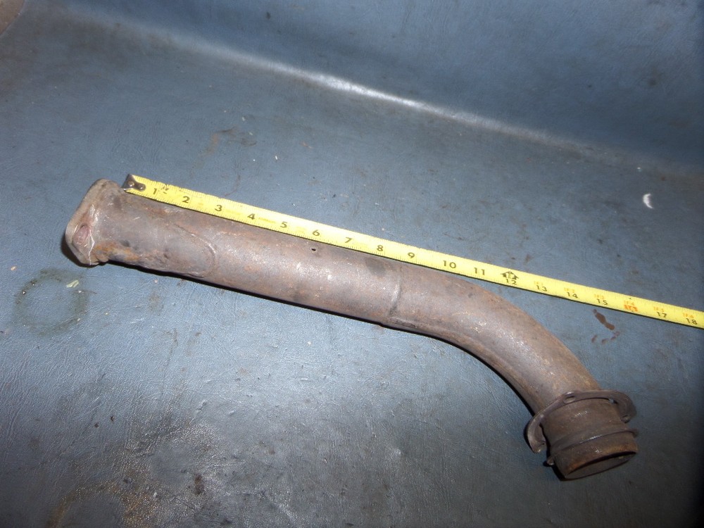 MOONEY M20  AIRCRAFT EXHAUST STACK PIPE LYCOMING 360