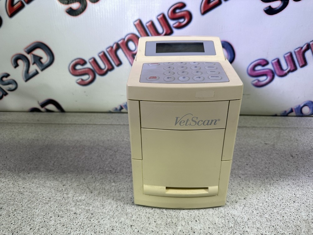 VetScan Blood Analyzer Model 200-1000
