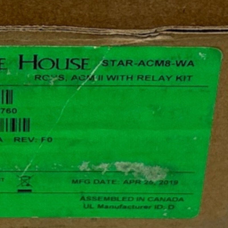 Software House USTAR-ACM iSTAR Ultra 8-Reader Access Control Module