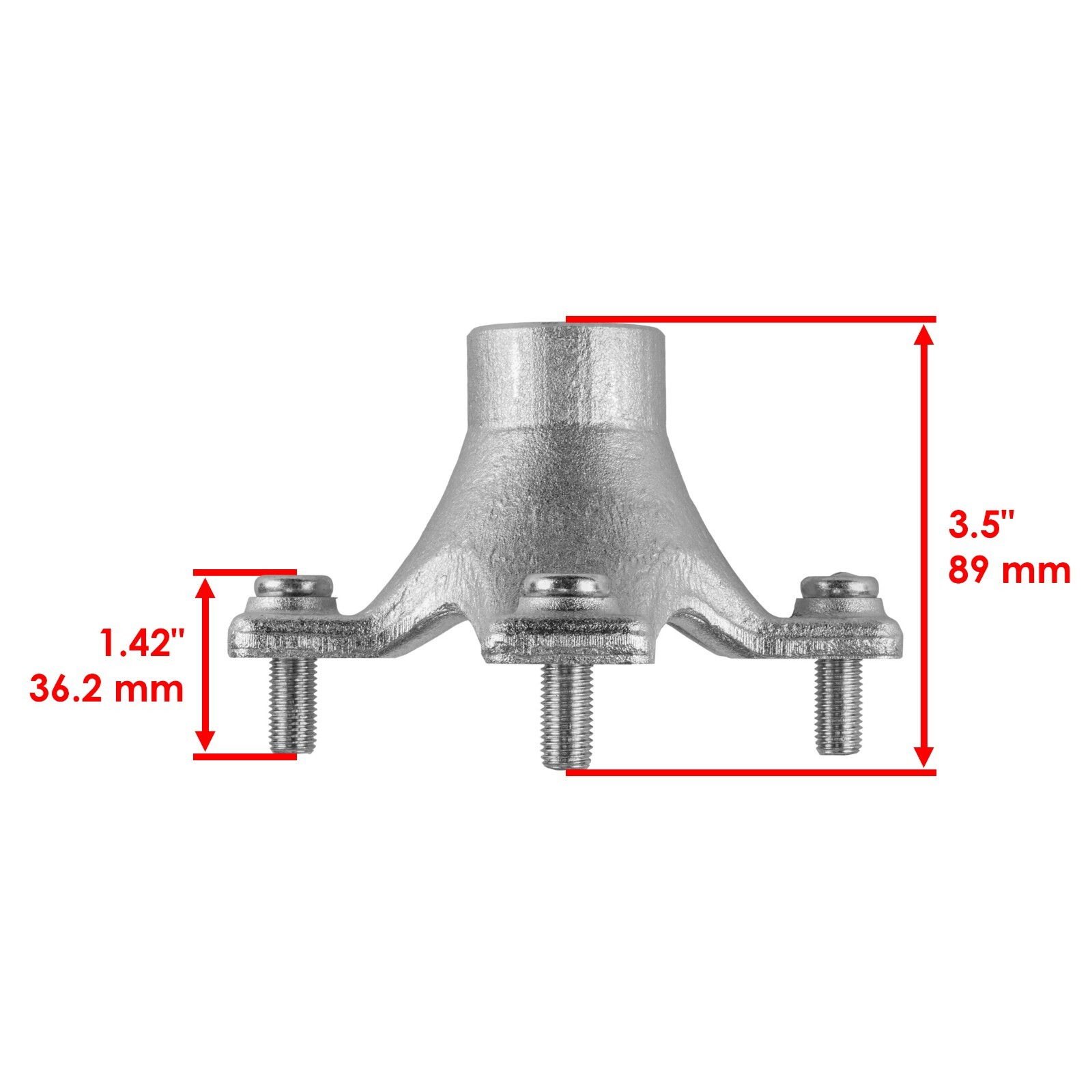 Rear Left And Right Wheel Hubs for Honda ATC200X 1983-1987 /2x