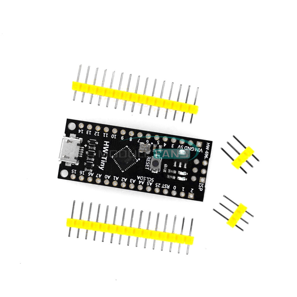 Attiny88 Development Board Micro USB 16mhz Digispark Expansion Development Board