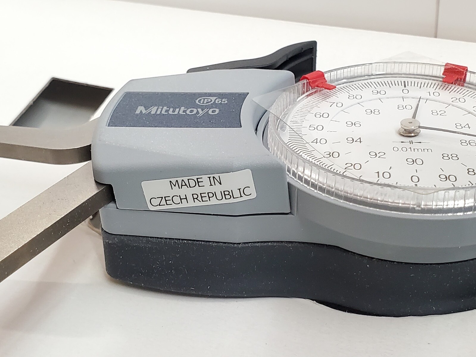 New Mitutoyo Internal Groove Dial Caliper Comparator Gauge Gage 80-100mm 0.01mm