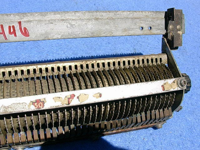 Rock-ola 1446 Popularity Counter Assembly