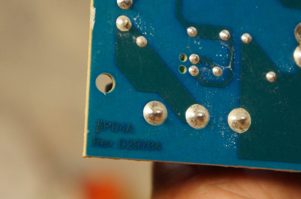 ALTRONIX PD4A Access Power Distribution Sub-Assembly 4-Fuse Panel PCB