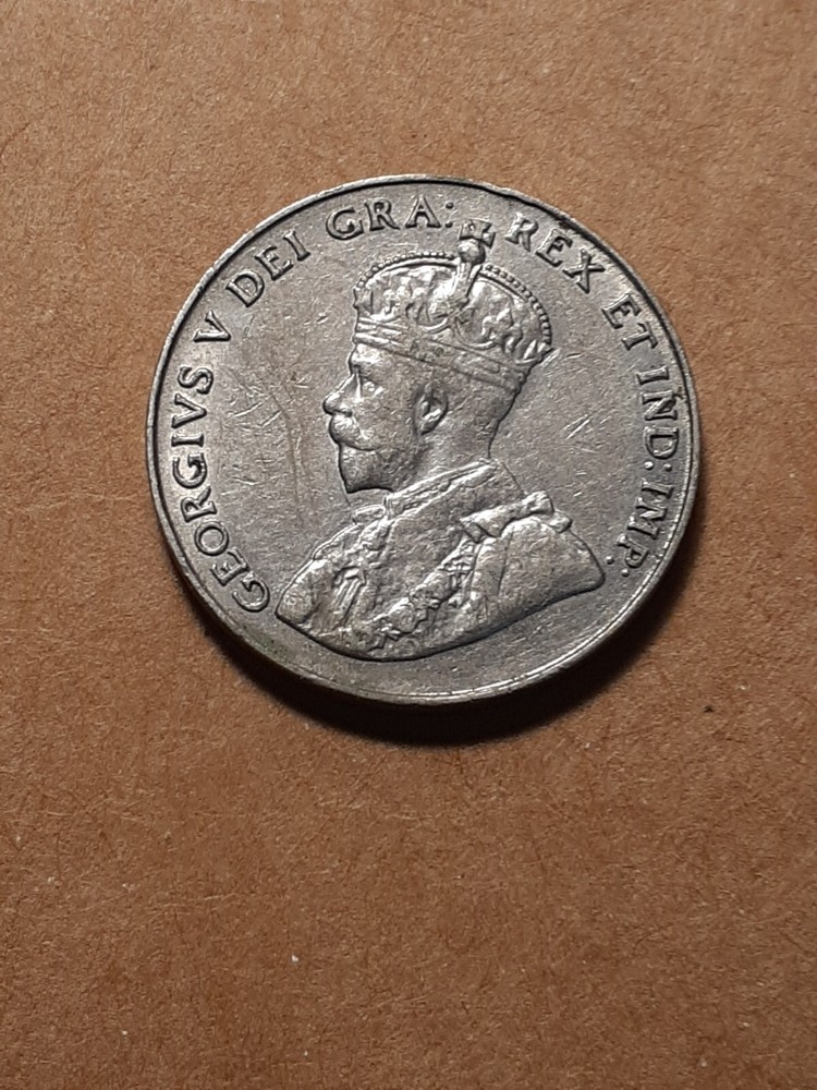 1936 FIVE CENTS CANADA