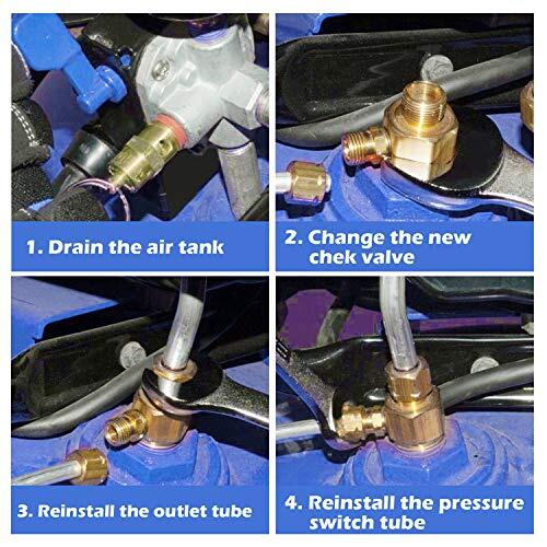 Replacement Check Valve for Husky Air Compressor