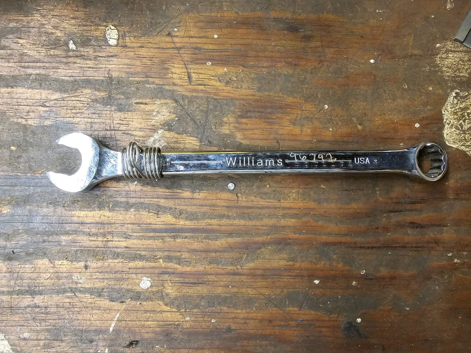 WILLIAMS 1228SC SUPERCOMBO 7/8" COMBINATION WRENCH USA PROTO SNAP-ON