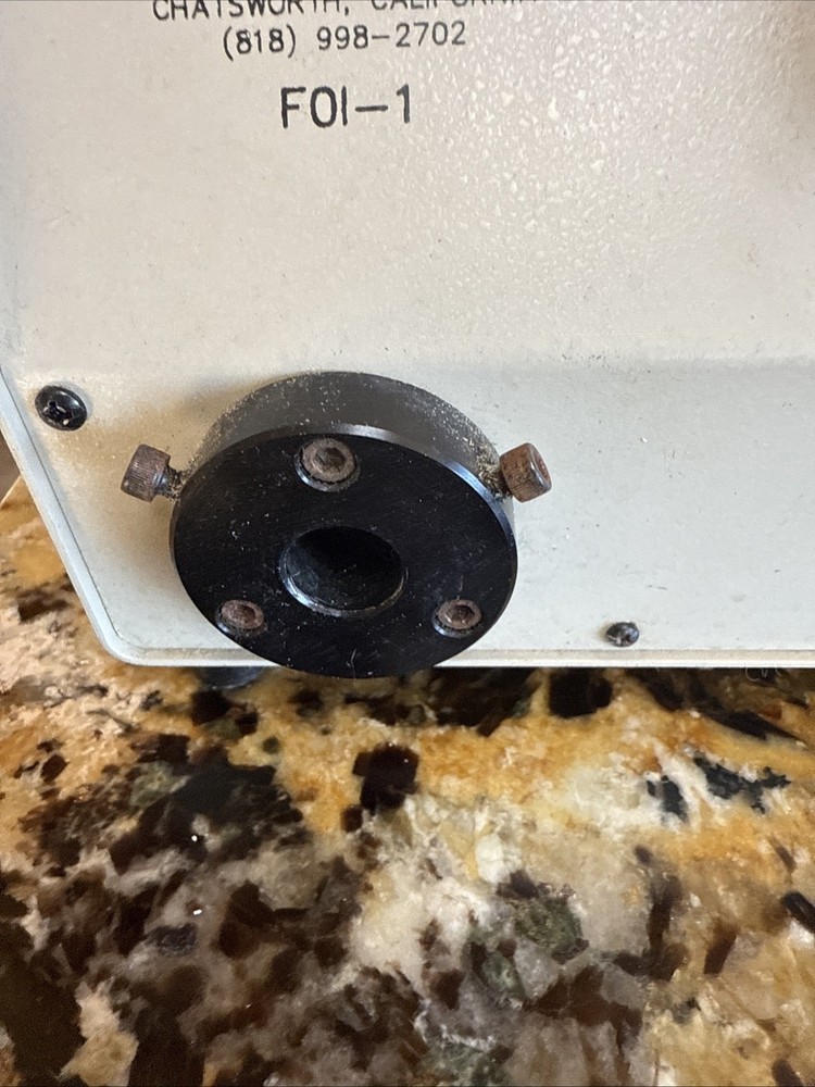 McBain Instruments FOI-1 Dual Fiber Optic Light Source