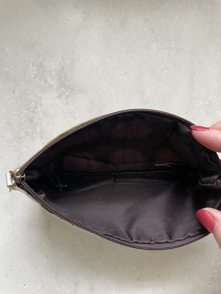 Pencil Pouch Fabric Hedgehogs