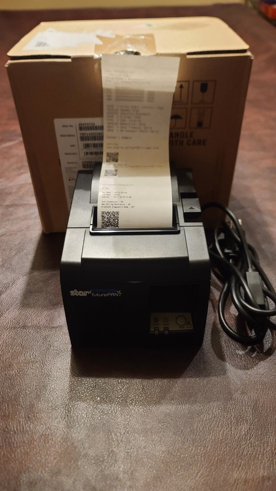 Star Micronics Bluetooth Thermal Receipt Printer TSP143IIIBI2