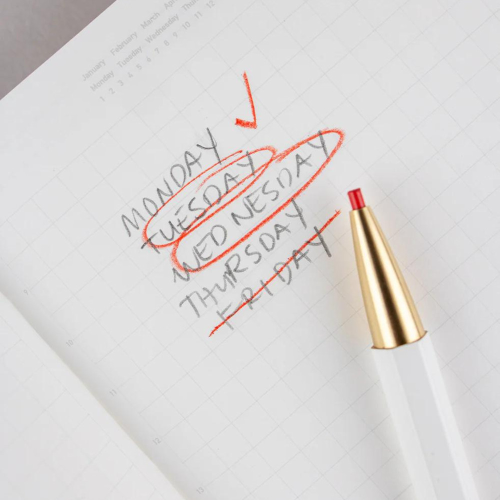 HIGHTIDE Penco Prime Timber Pencil Refills: type 2B / 5-pack (Graphite)