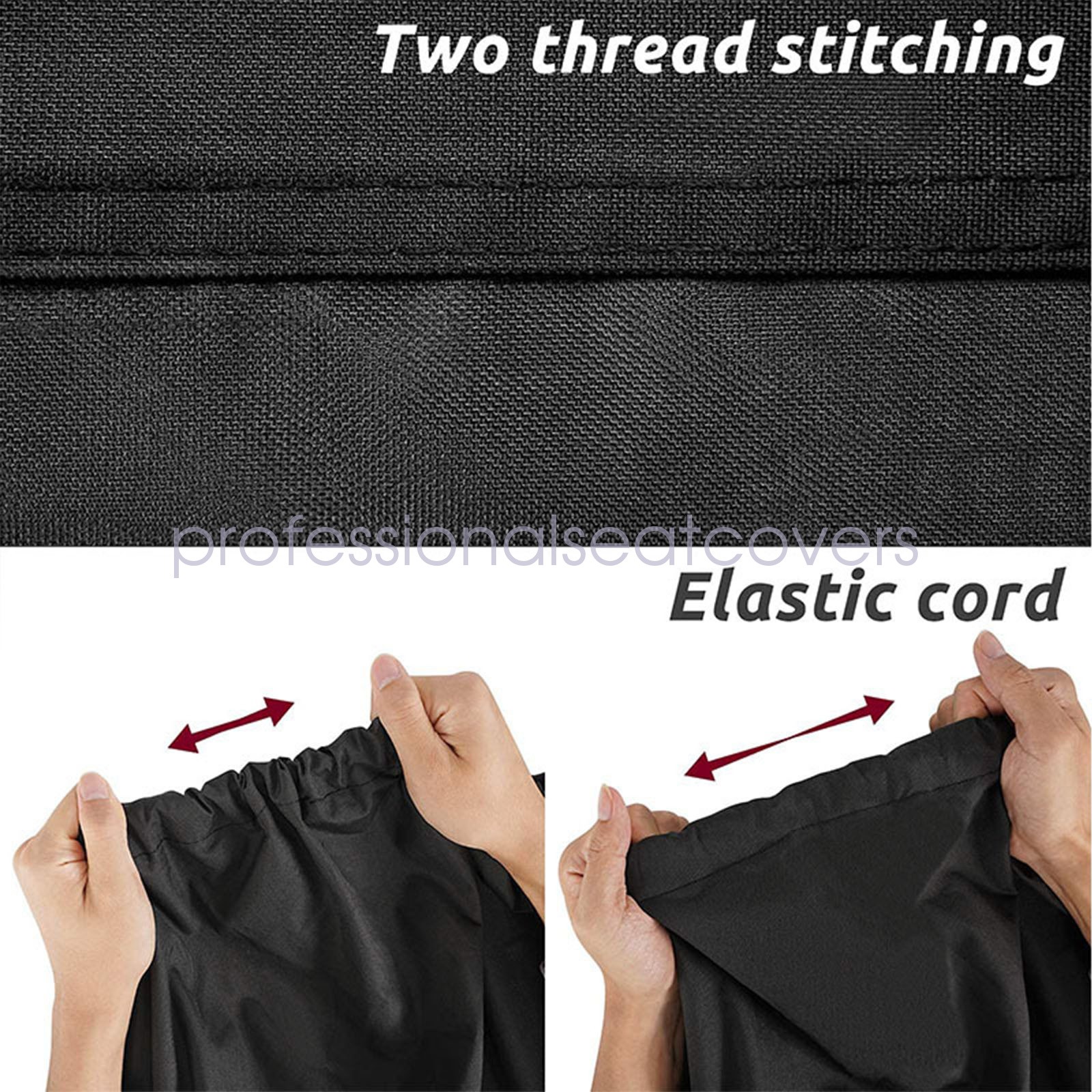 Waterproof Boat Cover Fishing Ski V-Hull Runabouts Dust UV Resistant 20' 21' 22'