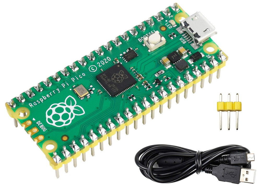 Pre Soldered Header Raspberry Pi Pico Microcontroller Development Board RP2040