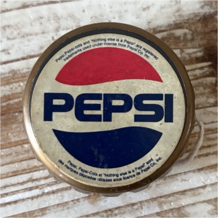 1992 Pepsi Yo-Yo Bottle Cap