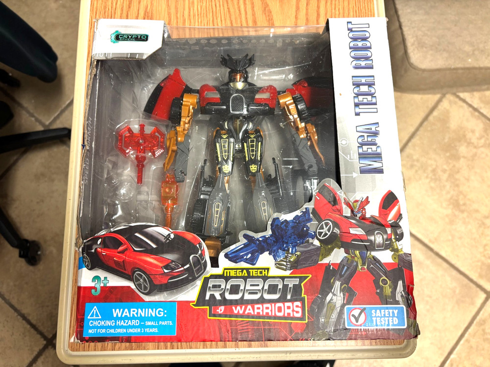 Mega Tech Robot Warriors