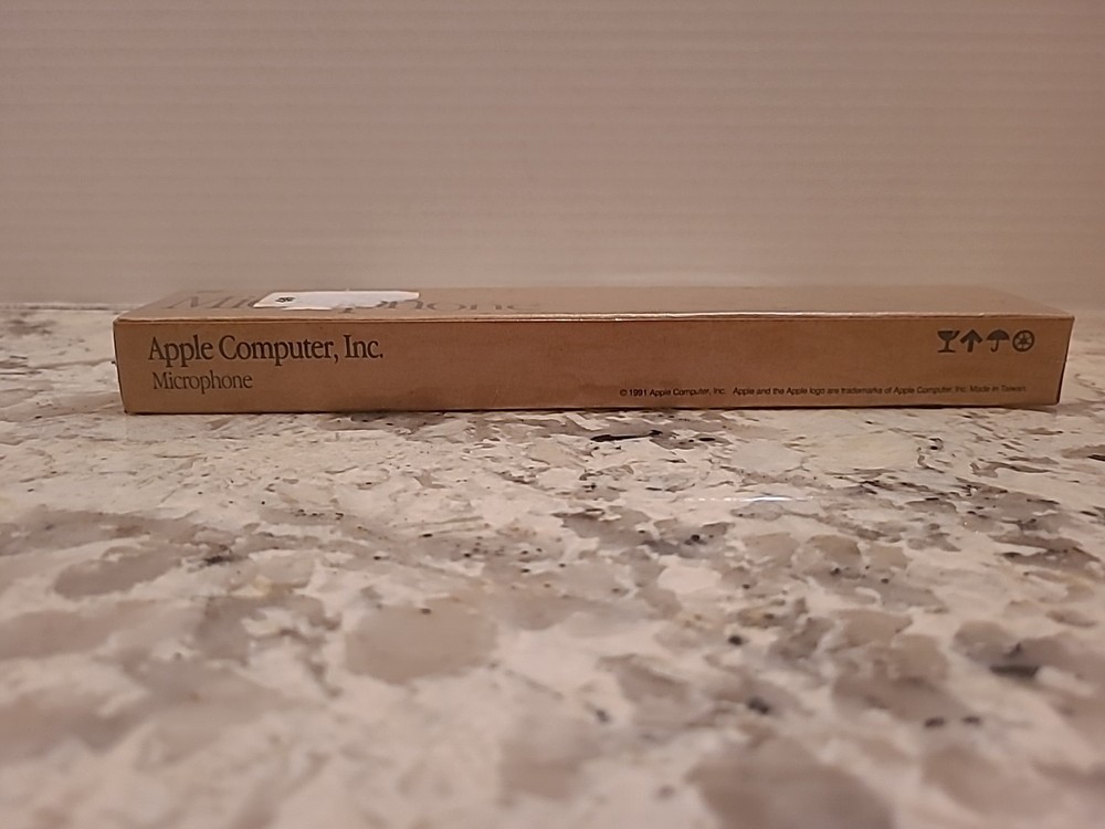 Apple Computer Microphone 699-5103-A NEW OLD STOCK 1991
