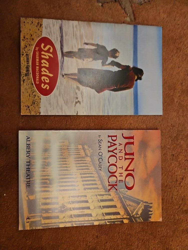 2 'Albery' Theatre Programmes