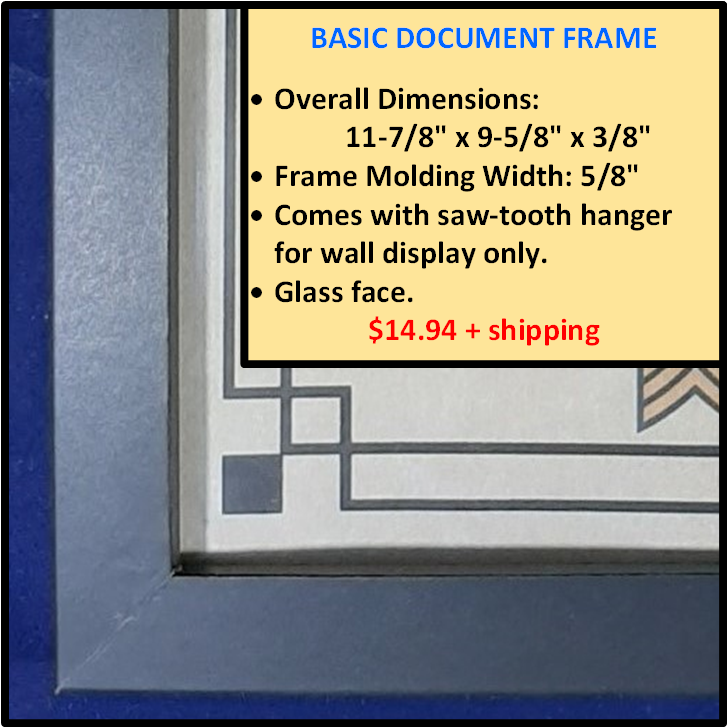 MC-NICE: AIR FORCE Oath of Enlistment Certificate Name & Date PERSONALIZED